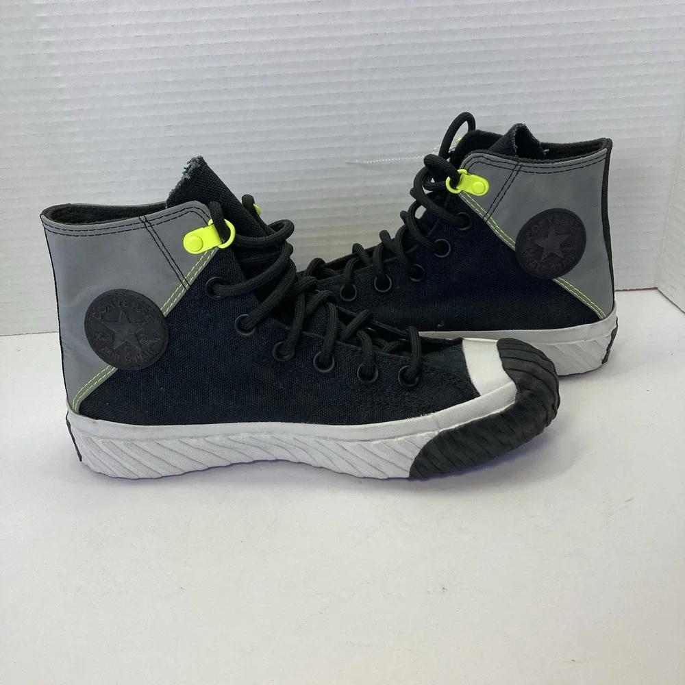 Men 3.5 Women 5.5 Converse Chuck 70 Bosey GORE-TEX‎ Hi Boots Black Limestone